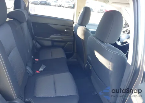 2017 Mitsubishi Outlander Es from USA, damaged, VIN JA4AD2A3XHZ031822